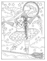 Deborah Muller Art Chubbymermaid Witch Coloring Pages Halloween Coloring Pages Halloween Coloring Pictures