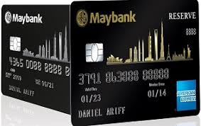 Maybank 2 cards reserve american express. Maybank 2 Cards Premier