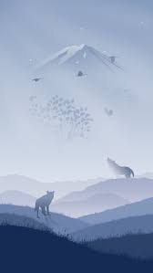 Wolves In Winter Art Iphone Wallpaper Iphone Wallpaper Landscape Minimalist Wallpaper Winter Art Minimalism wallpapers hd sort wallpapers by: wolves in winter art iphone wallpaper