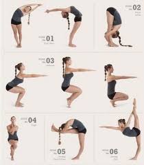 Yoga Poses For Full Body Toning Easy Yoga Workouts Bikram Yoga Poses Yoga Postures
