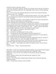 Bagaimana pendapat anda tentang kebersihan lingkungan disekolah? Anekdot Tentang Lingkungan Sekolah