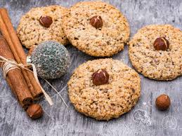Haselnussmakronen Selber Machen Tolles Weihnachtsplatzchen Rezept Makronen Haselnuss Weihnachtsplatzchen