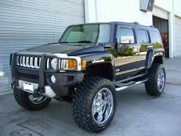 I Want Mine Lifted Like This One Hummer Cars Hummer H3 Hummer H3 Lifted