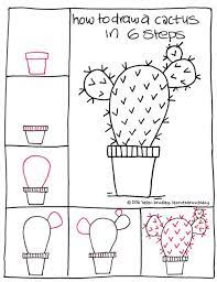 Draw a cactus it isnt hard an now ill teach you. Learn To Draw Desenhos Faceis Desenho De Letras A Mao Ideias Para Cadernos