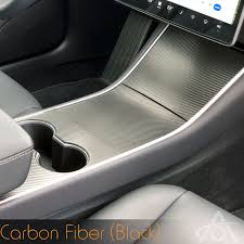 Full body 3m or avery dennison vehicle wrap vinyl. Tesla Model 3 Center Console Vinyl Wrap Cover Kit Protector