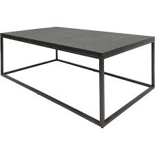 The most common slate coffee table material is stone. Libra Kirkstone Iron Oak Finish With Galaxy Slate Top Coffee Table Olivia S