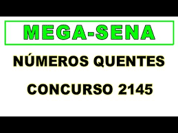 Você pode inclusive jogar com mais números. Palpites E Numeros Quentes Mega Sena 2145 Youtube