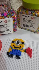 Minion Pyssla Minions Food Ikea