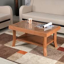 That's why you need to see these modern wood center tables that will inspires you in achieving the best a wooden top looked like floating due to the usage of glass for its leg. Buy Nilkamal Center Table 2 Carv Glass Pear Wood Online Nilkamal Furniture