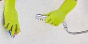 Comment Nettoyer Tache Sur Evier Bac A Douche Ou Baignoire Resine Tout Pratique