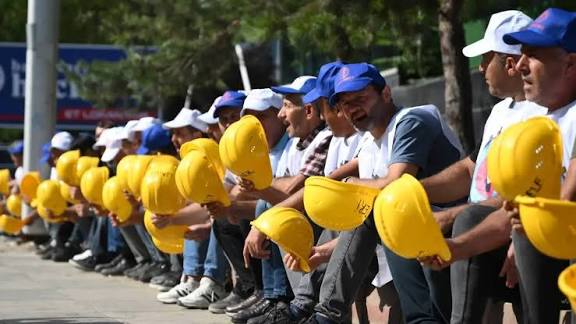 Maden İşçileri Ankara'da 9 Gündür Alacakları İçin Direniyor