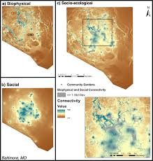 237 peterson rd libertyville, illinois. Socio Ecological Connectivity Differs In Magnitude And Direction Across Urban Landscapes Scientific Reports