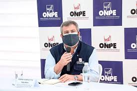La asociación civil transparencia pidió tranquilidad y esperar con paciencia los resultados oficiales de la segunda vuelta de las elecciones generales de perú de 2021, que se realizará este domingo 6 de junio. Jefe De La Onpe Insta A Fuerza Popular Y Peru Libre Respetar Los Resultados Electorales