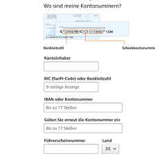 Iban (international bank account number) und bic (bank identifier code) sind codes für banküberweisungen. Wieso Passt Meine Iban Nicht In Die Leiste Bank Amazon Bankkonto