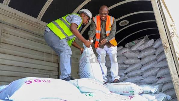 The government has launched a nationwide fertilizer subsidy programme for 2026 to support farmers during the long-rains planting season. Speaking in Mombasa on January 13, 2026, during the flag-off ceremony for the