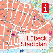 Выкройка pdf | компактный кошелек. Stadtplan Fur Lubeck Aktueller Lubeck Stadtplan Zum Download
