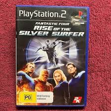 Fantastic) and sue (invisible woman) are all set to get married when the silver surfer and dr. Fantastic Four Rise Of The Silver Surfer 4 Ps2 Playstation 2 Sony Eur 3 58 Picclick At