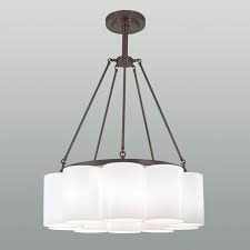 Ilex Architecural Lighting Gala Pendant Glass Diffuser Pendant Chandelier Pendant Lighting
