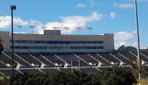 Alabama a&m, mens basketball coach dylan howard speaks on the bulldogs program. Louis Crews Stadium