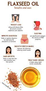 The same may apply to flax seed oil, but i really do not know and would only. Flaxseed Oil Benefits And Uses The Little Shine