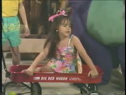 The show takes place at michael & amy's house where luci & her sister tina, adam, and jason meet at for barney's assistance when they need help. Barney The Backyard Gang The Backyard Show 1988 Original 1988 Release Kids Arab1000