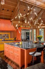 Free proof kitchen design · easy installation 23 Orange Kitchen Cabinet Ideas Sebring Design Build