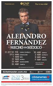 Captan a alejandro fernández una vez más en estado de ebriedad al salir de concierto. Enpopados Alejandro Fernandez En El 2020 Presentara Su Gira Hecho En Mexico Enpopados