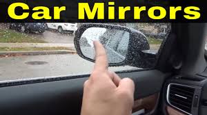 Lean to the left and rest your head on the window. How To Adjust Car Mirrors In 2 Minutes Youtube