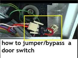 Not able to turn power on. Solved How To By Pass The Lid Lock Switch On A Kenmore Fixya