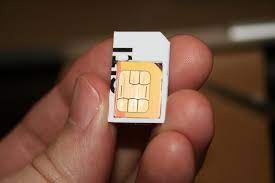 This makes it come loose inside the gadget's slots and this can. How To Make A Diy Micro Sim To Sim Adapter Sim Card Adapter Sims Sim Cards