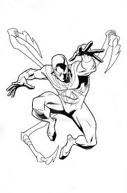 Ultimate Spider Man Episode 8 Iron Spider By Brohawk Spider Coloring Page Spiderman Coloring Ultimate Spiderman