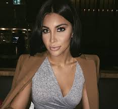 Obviously, people can do what they want, but i don't understand why this gal got all the plastic surgery. Kim Kardashian Surprised As She Meets Doppelganger Hello