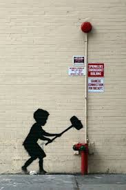 Banksy S Better Out Than In Hits New York S Upper West Side Banksy Art Street Art Banksy Street Art Graffiti