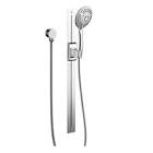 Magnetic Adjustable Shower Post System in Chrome MSDL022 akuaplus