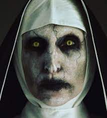 We do not support the reddit redesign. Bonnie Aarons As The Nun Valak In The Conjuring 2 Halloween Makeup Scary Nun Halloween Costume The Conjuring