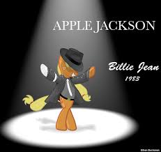 Apple Jackson By Firstawesomeplatoon On Deviantart My Little Pony Friendship My Little Pony Michael Jackson Party