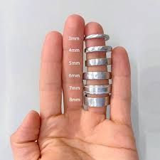 6mm vs 4mm Ring