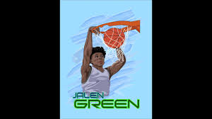 2593 green hd wallpapers and background images. Jalen Green Cartoon Drawing Youtube