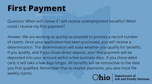 How do i get my unemployment card. Ohiojfs On Twitter When Will I Know If I Will Receive Unemployment Benefits Find More Faq S Here Https T Co Eknqgjpqsr Inthistogetherohio Https T Co J9pmwuuoud