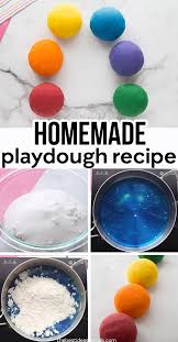 The Best Playdough Recipe The Best Ideas For Kids Homemade Playdough Recipe Best Playdough Recipe Homemade Playdough
