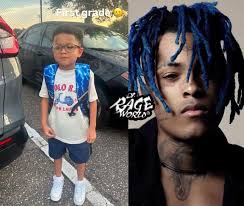 Gekyume, the son of XXXTENTACION, began his inaugural day of First Grade. ❤️