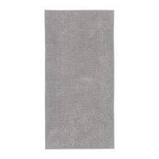 Toftbo Bath Mat Gray White Melange Length 47 Ikea In 2020 Home Furnishings Bathroom Redo Microfiber
