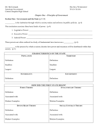 Of rights worksheet executive branch chapter 8 lesson 2 amp 3 12 21 2017, unformatted text preview civics in practice holt chapter 2 foundations of government section 1 section 2 section 3 1 why americans have governments the first government a new constitution holt rinehart and winston civics. Chapter 1 Worksheet Student S Notes