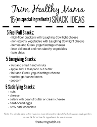 Trim Healthy Mama Snacks No Special Ingredients My Budget Recipes Trim Healthy Mama Diet Trim Healthy Mama Trim Healthy