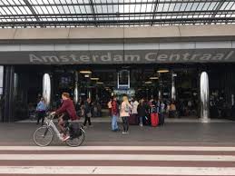 Image result for amsterdam train station