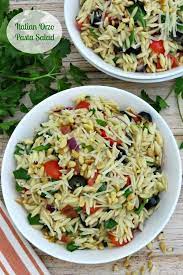 Italian Orzo Pasta Salad Recipe Orzo Pasta Salad Orzo Pasta Pasta