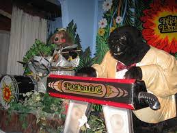 Fatz Geronimo At Billy Bob S Wonderland Barboursville Wv 2011 The Rock Afire Explosion Chuck E Cheese The Rock Rock