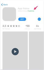 You'll need to use your facebook or. App Store Optimization Optimize Title Subtitle Keywords