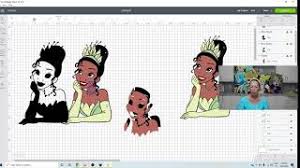 Free Free 334 Baby Princess Tiana Svg SVG PNG EPS DXF File