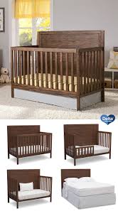 Delta Children Cambridge Mix And Match 4 In 1 Convertible Crib Rustic Gray Walmart Com Baby Crib Designs Baby Crib Diy Baby Cribs